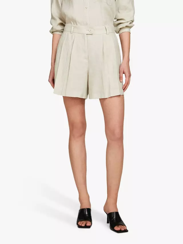 

Шорты SISLEY Linen, бежевый
