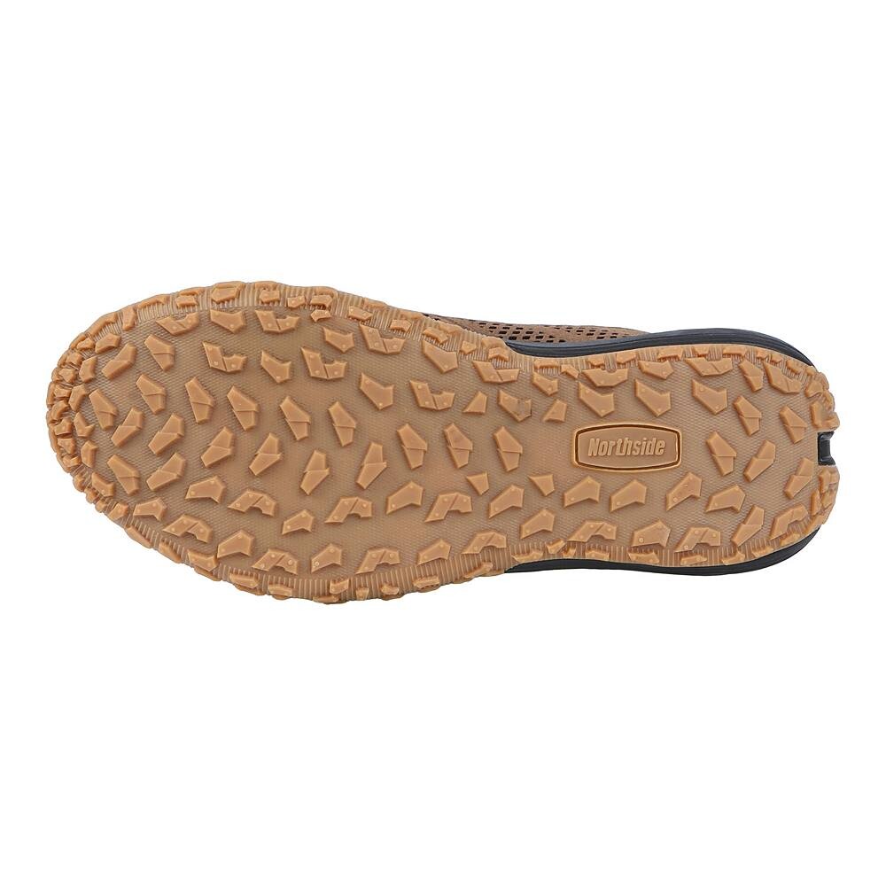 Мужские походные туфли без шнуровки Northside Benton, цвет Brown Black — фото 3