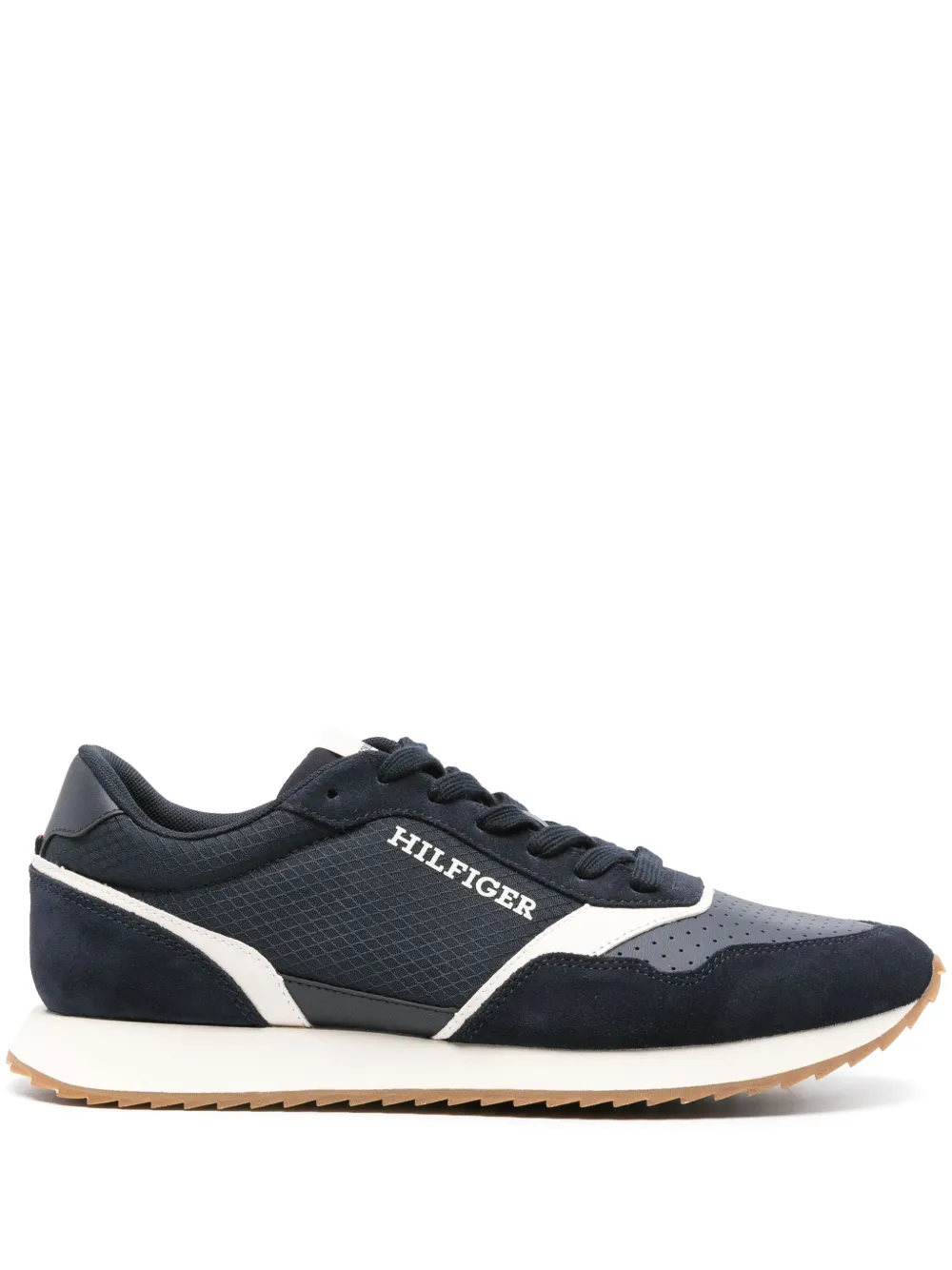 

Кроссовки Runner со вставками Tommy Hilfiger, синий
