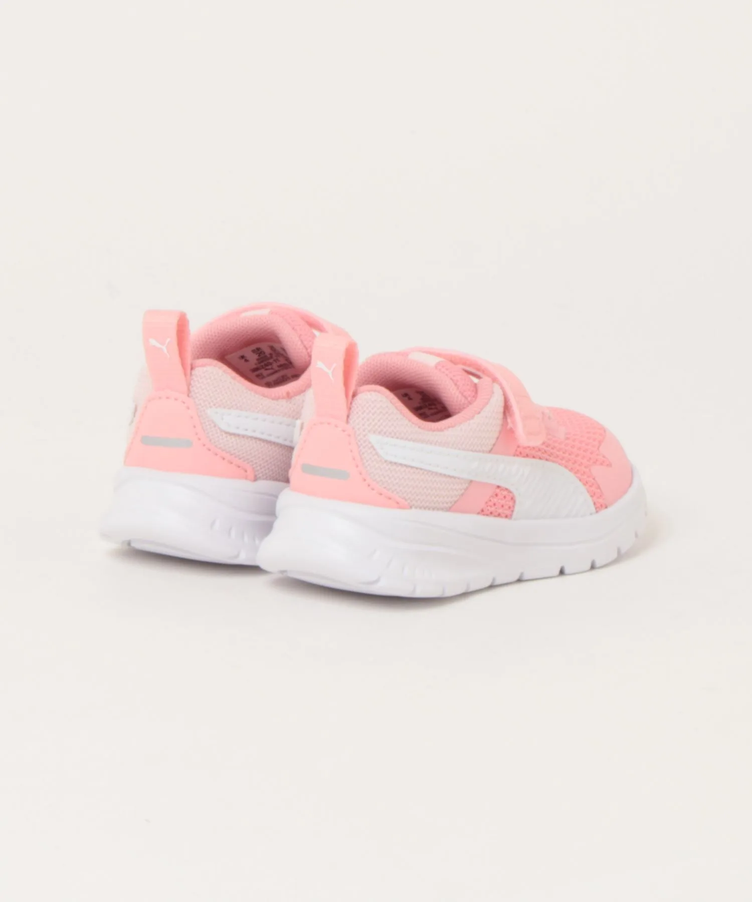 Детские кроссовки с сеткой и липучкой PUMA EVOLBRAN MESH AC+INF синие — фото 2