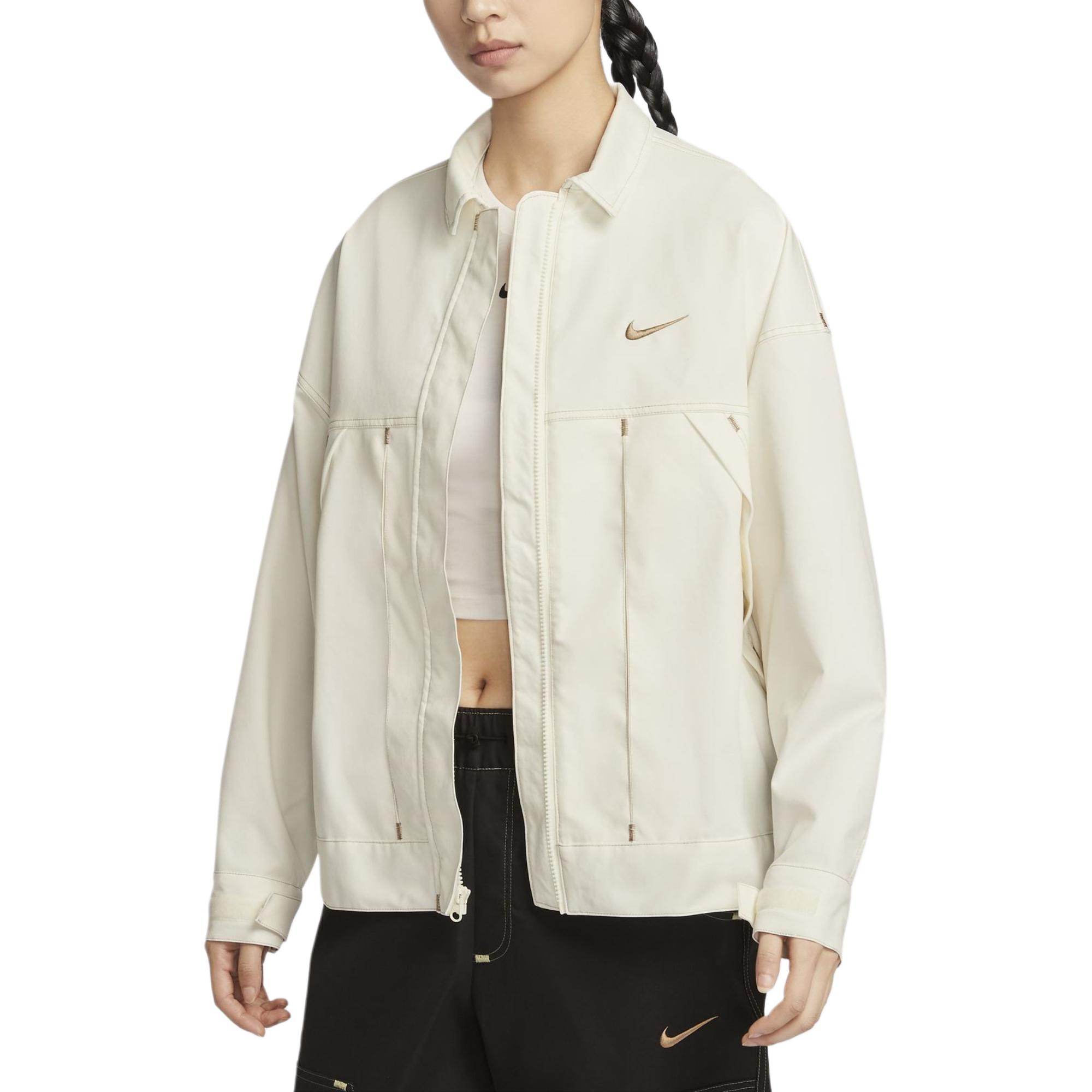 

Nike Женская куртка спортивная белая парусная, 133 Sail White