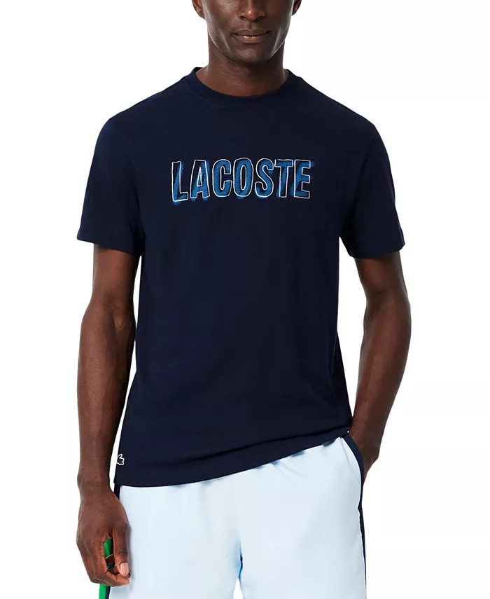 

Мужская футболка Regular-Fit с логотипом Lacoste, синий