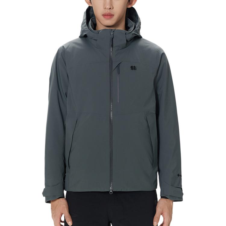 

KOLON SPORT Пуховик мужской, Dark Green