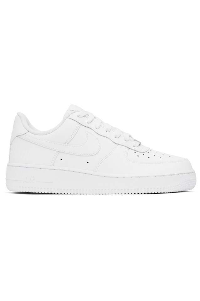 

Кроссовки Air Force 1 '07 с текстурным дизайном Nike, мультиколор