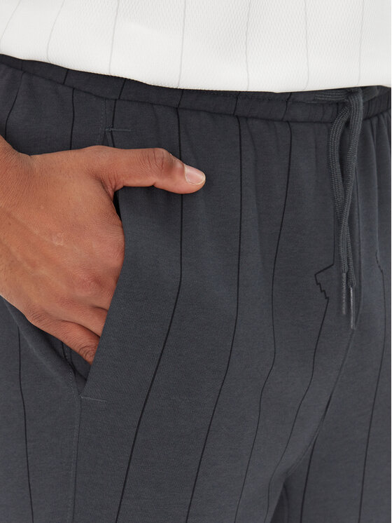Спортивные брюки обычного кроя Seasonal Essentials US Sport JD8101 Adidas, серый — фото 4