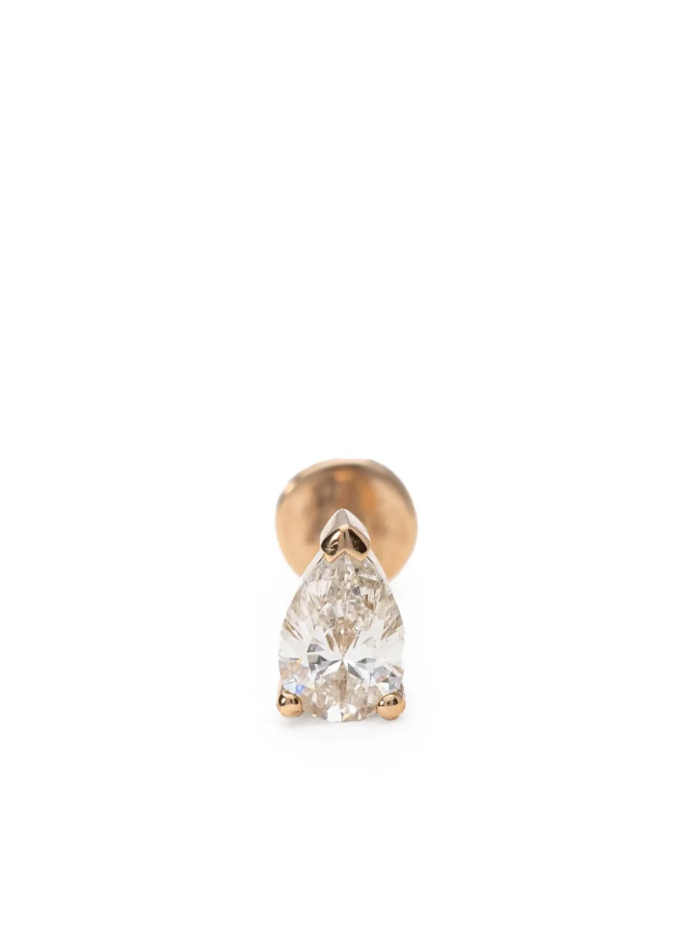 

Серьга из розового золота с бриллиантом Mad Precious & Ethical, розовый