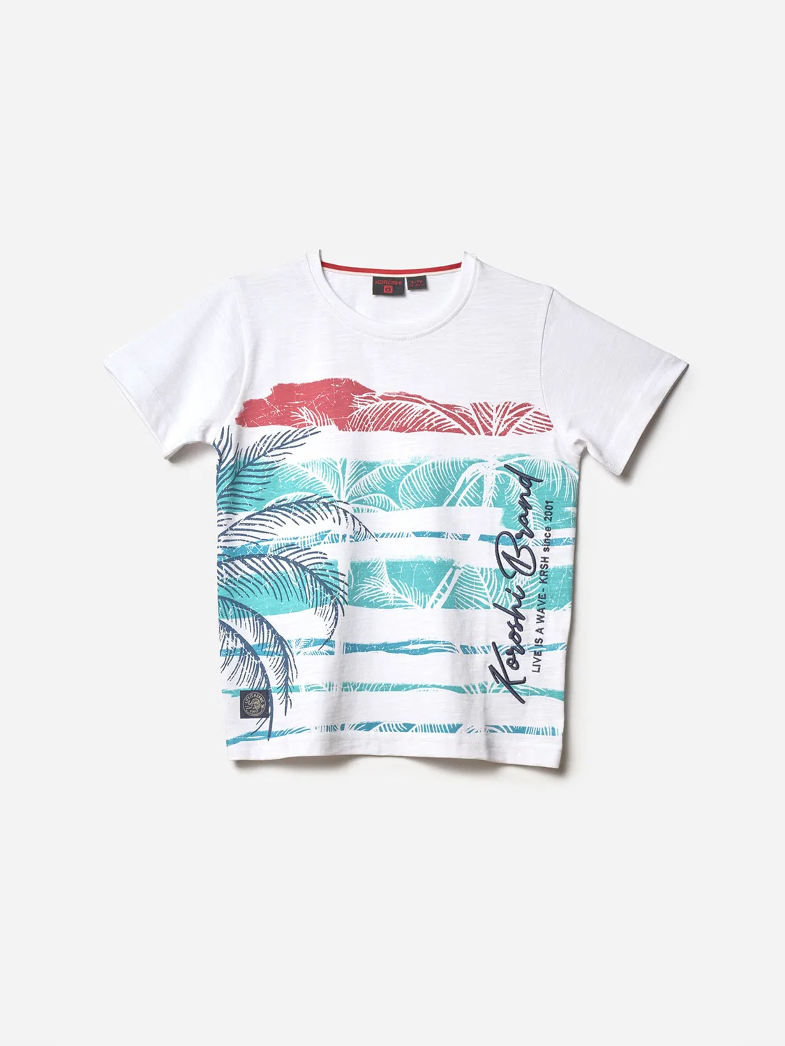 Футболка Koroshi, White — фото 2