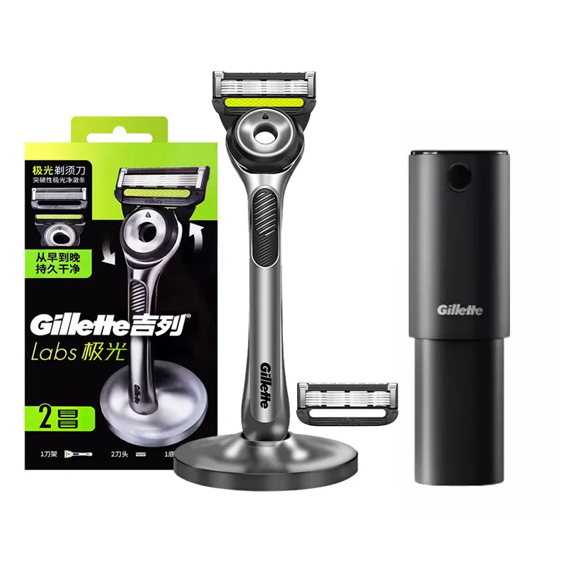 Бритва ручная Gillette Aurora с подставкой
