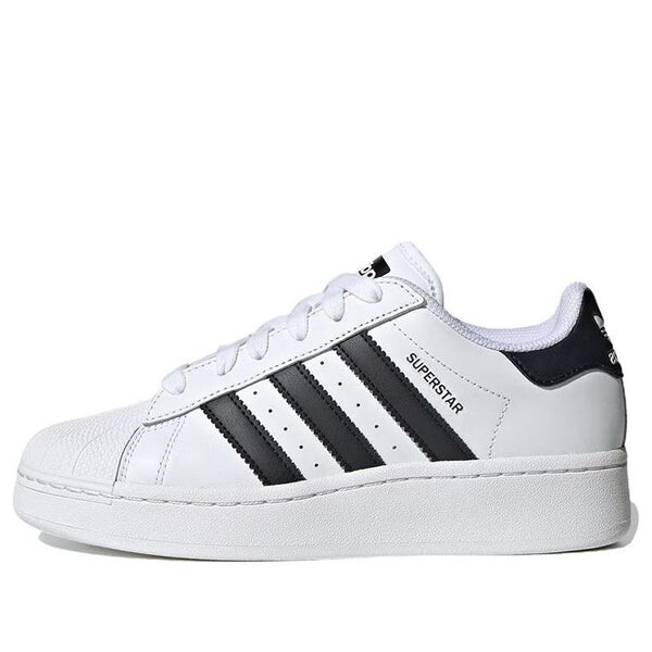 

Кроссовки оригинальные superstar xlg shoes Adidas, белый