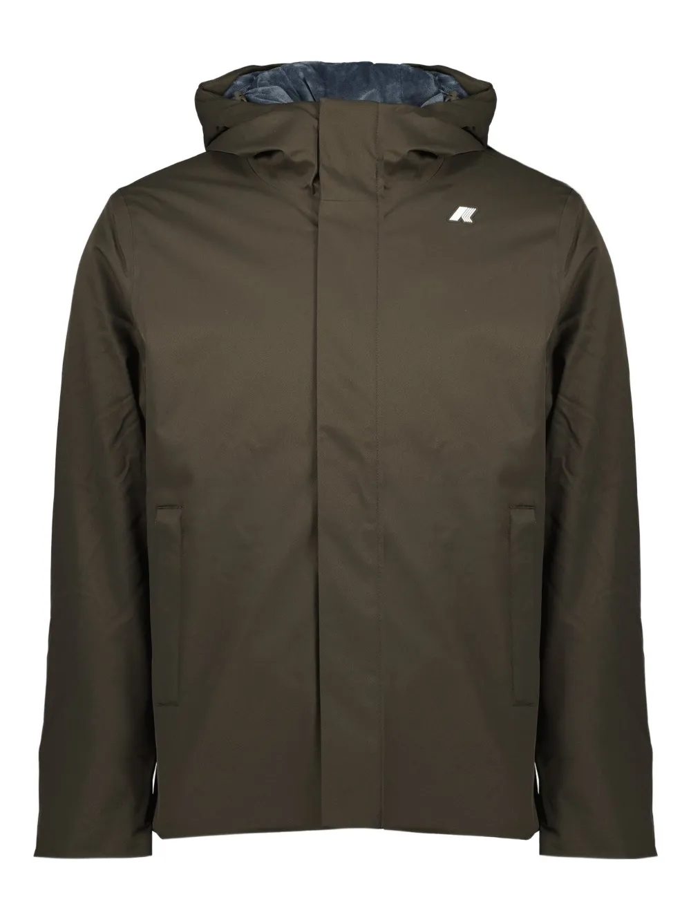 

Ветровка с капюшоном из саржи Jacko K-Way, зеленый