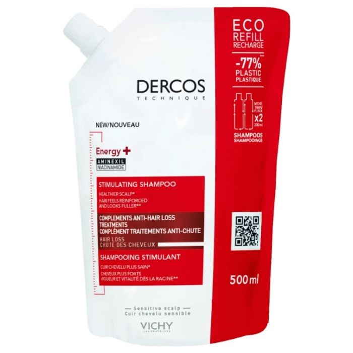 

Набор косметики Dercos Technique Champú Estimulante Energy+ Vichy, 500