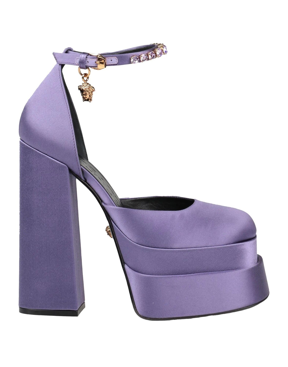 Туфли Versace, лиловый