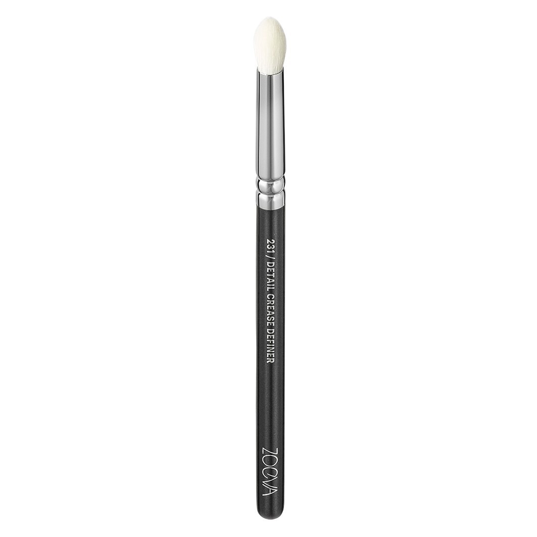 Кисть для лица detail crease definer nr.231 Zoeva, количество 1 шт. — фото 2