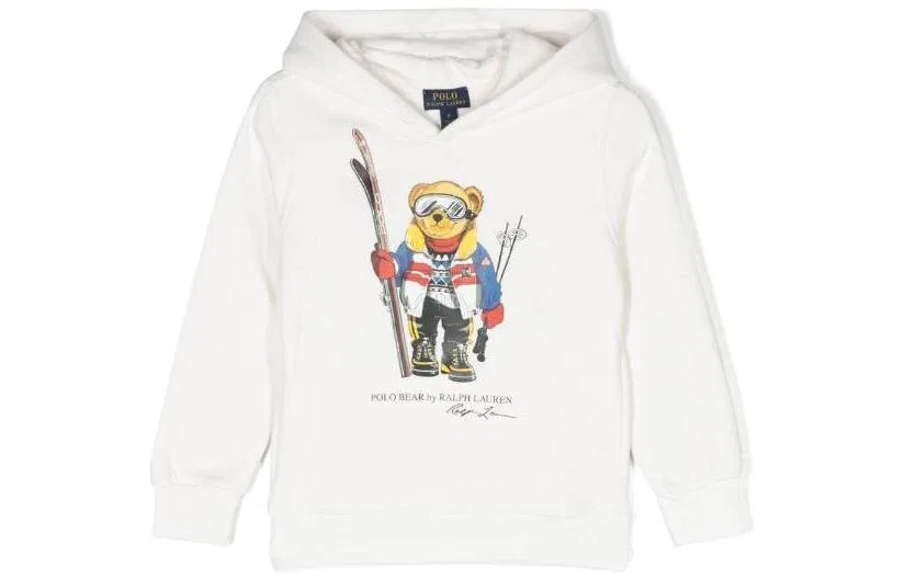 Свитшот детский белый Polo Ralph Lauren