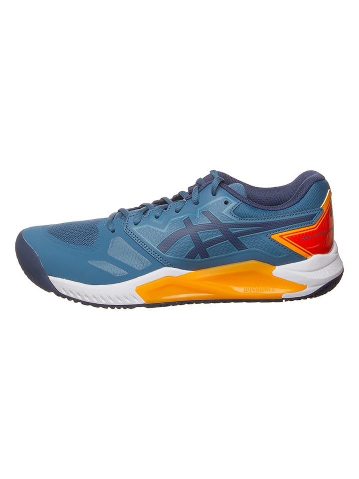 

Кроссовки asics Padel Tennisschuhe Challenger 13, цвет blau/bunt