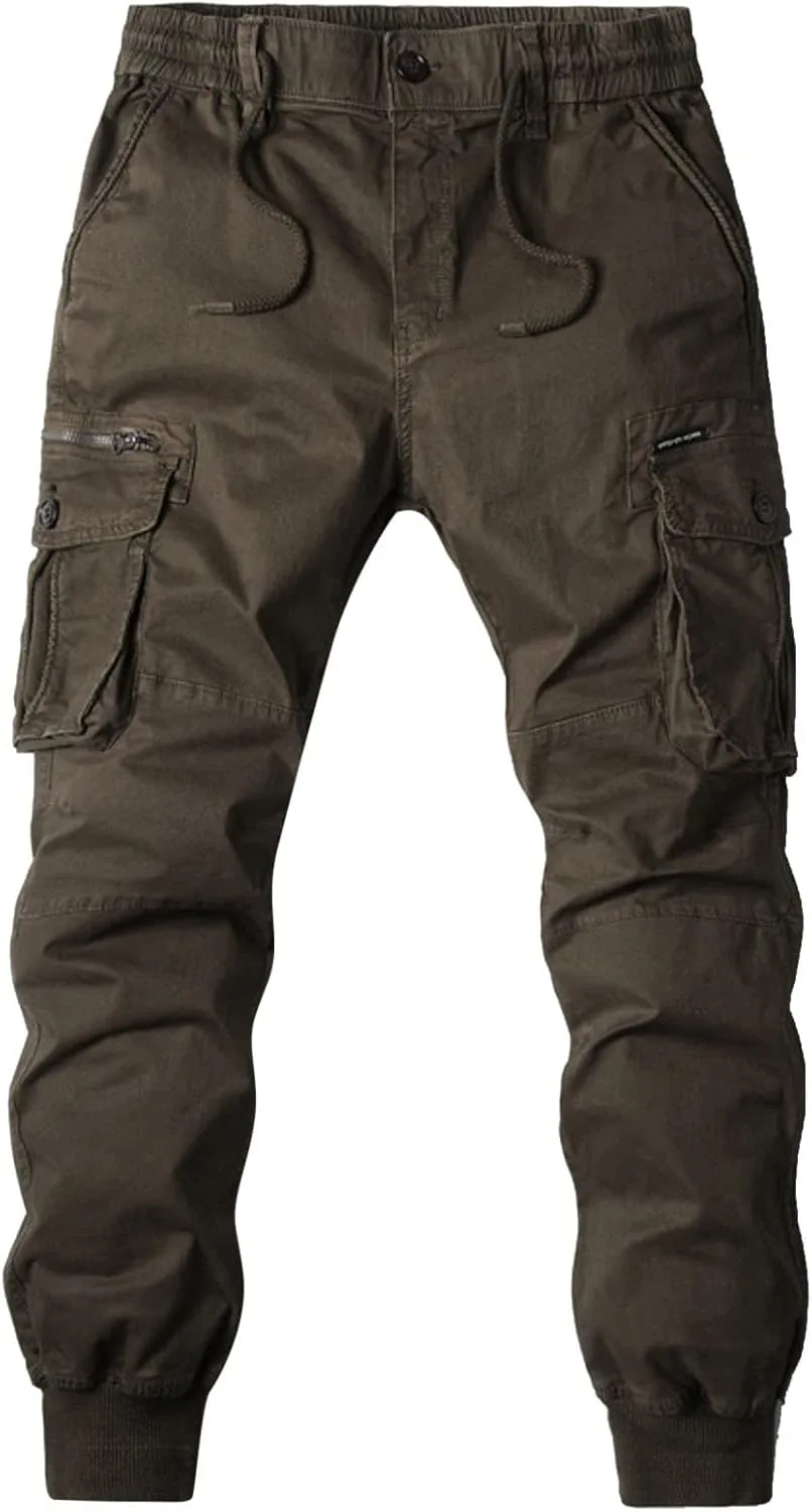 

Мужские карго джоггеры с карманами