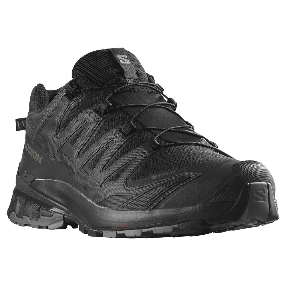 Кроссовки Salomon Xa Pro 3D V9 Goretex Wide Trail, черный — фото 4