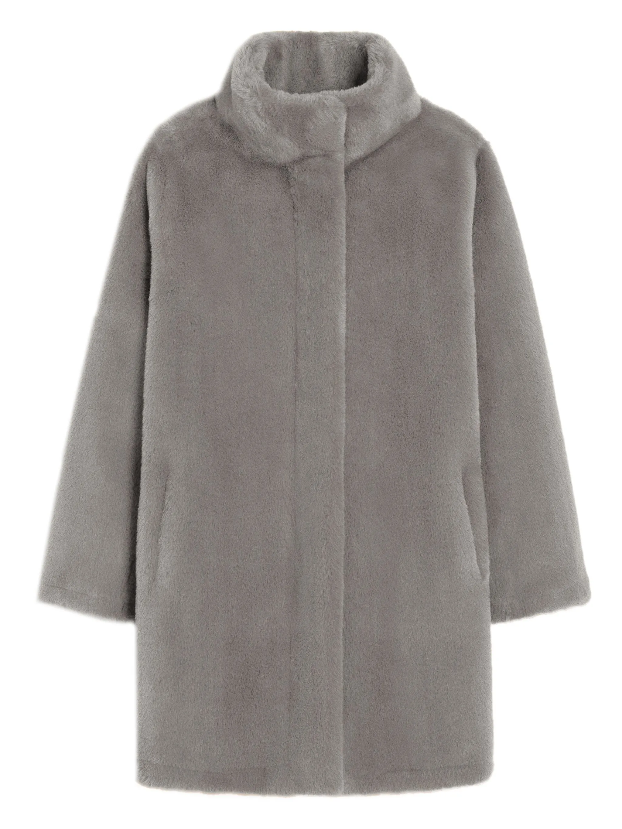 

Пальто Blair с высоким воротником Apparis, серый