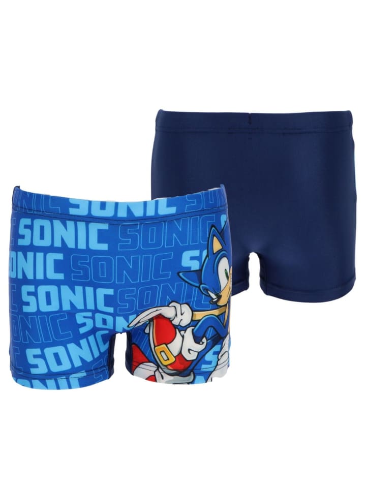 

Плавки-боксеры для детей - плавки для мальчиков Sonic