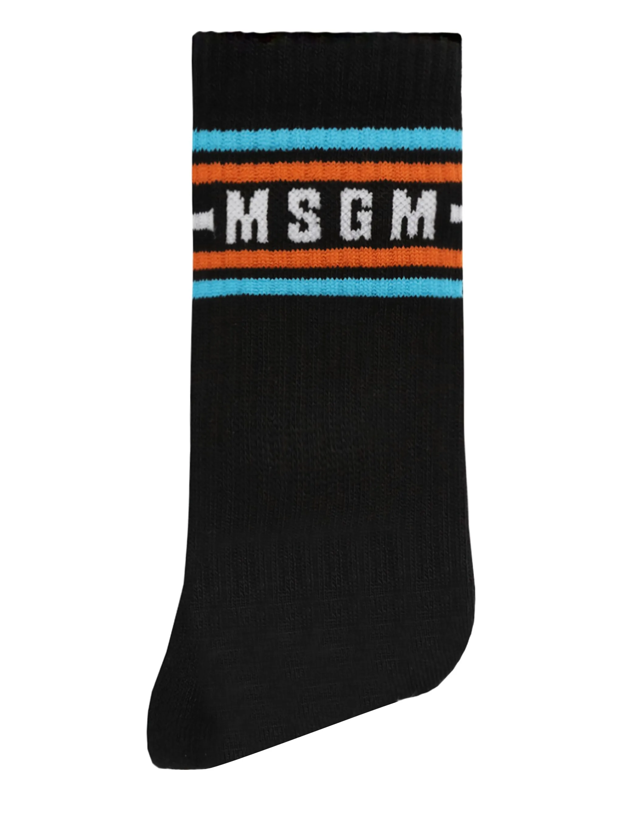 

Носки с контрастными полосками Msgm Kids, черный