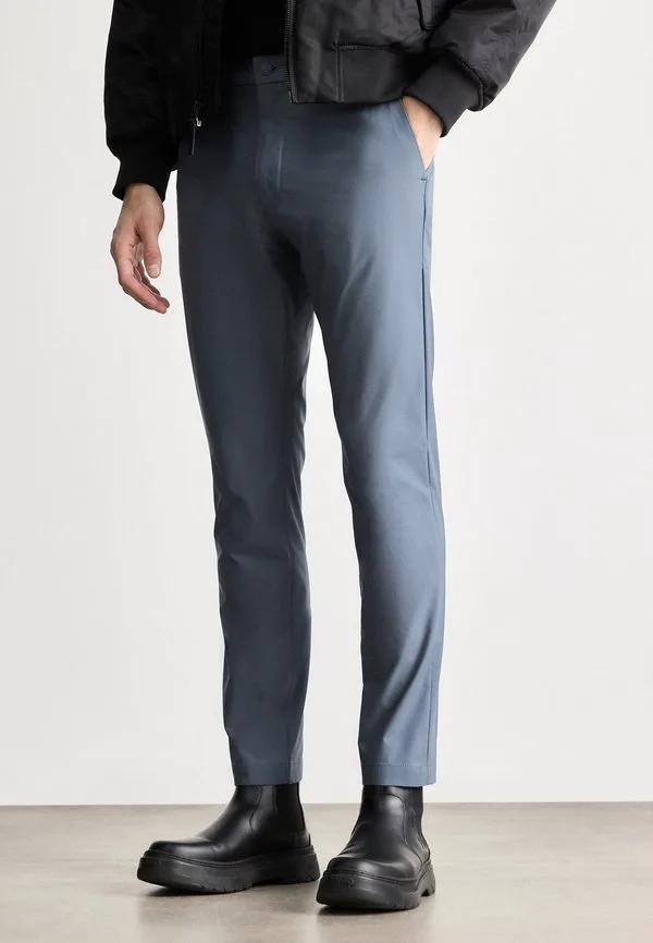 Узкие брюки чинос Calvin Klein, Anchor Navy