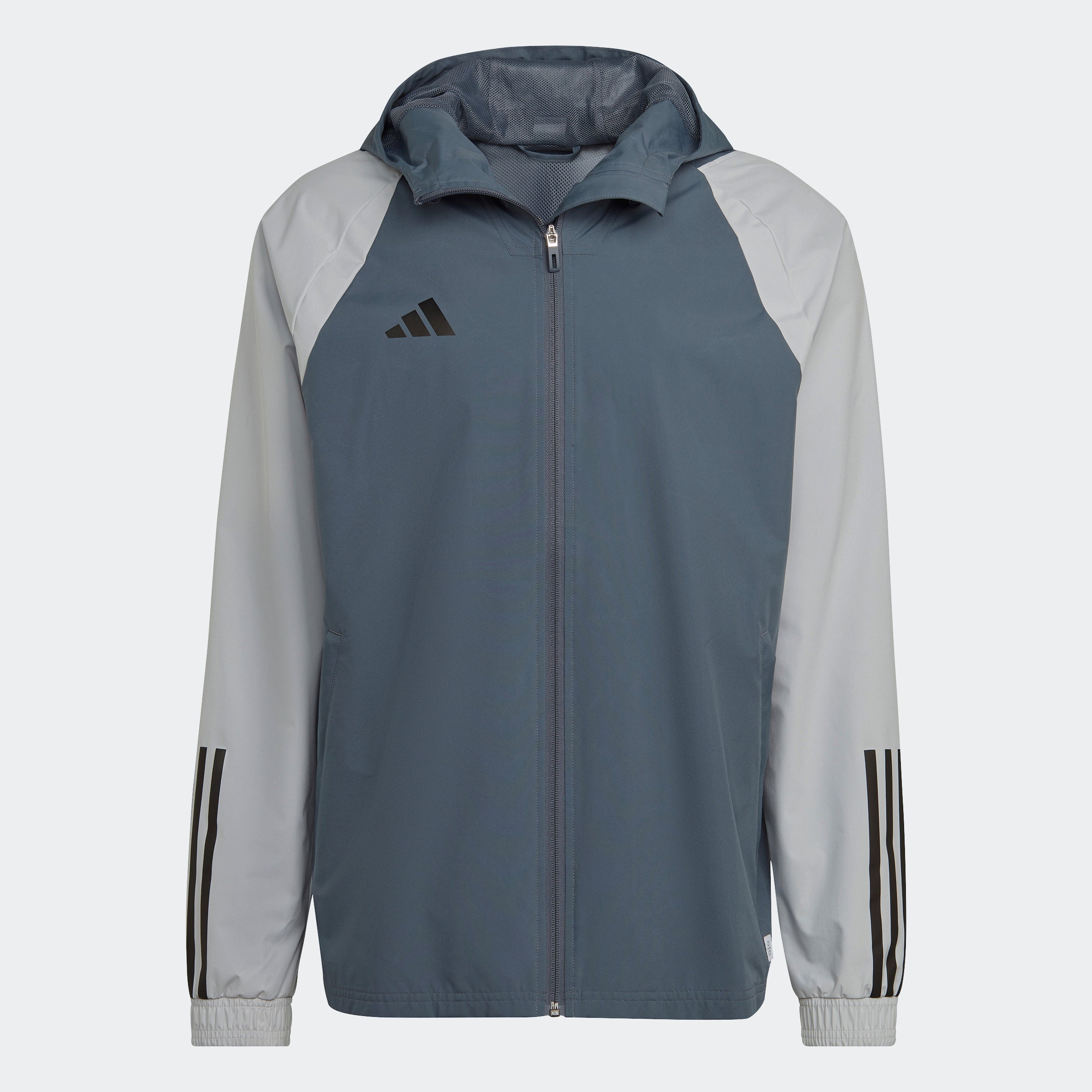 

Мужская куртка adidas Tiro 23 Competition All-Weather, цвет team onix / team light grey