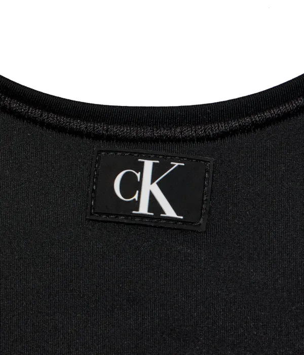 Купальный костюм Calvin Klein Swimwear, черный — фото 3