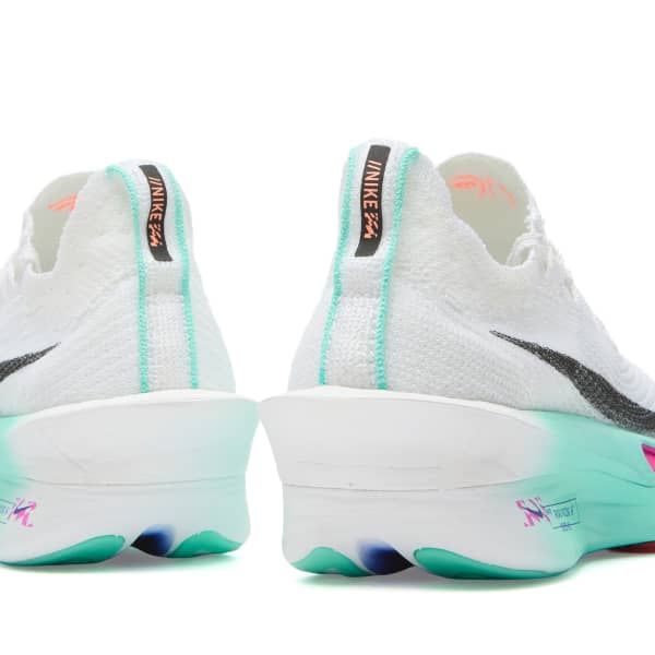 Кроссовки Nike Alphafly 3 Nike Running, белый, черный & бирюзовый — фото 3