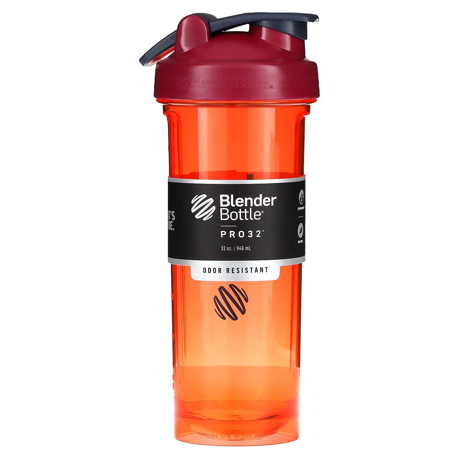 

Бутылка, серия Pro, Pro32, FC Coral, 32 унции (946 мл) Blender Bottle