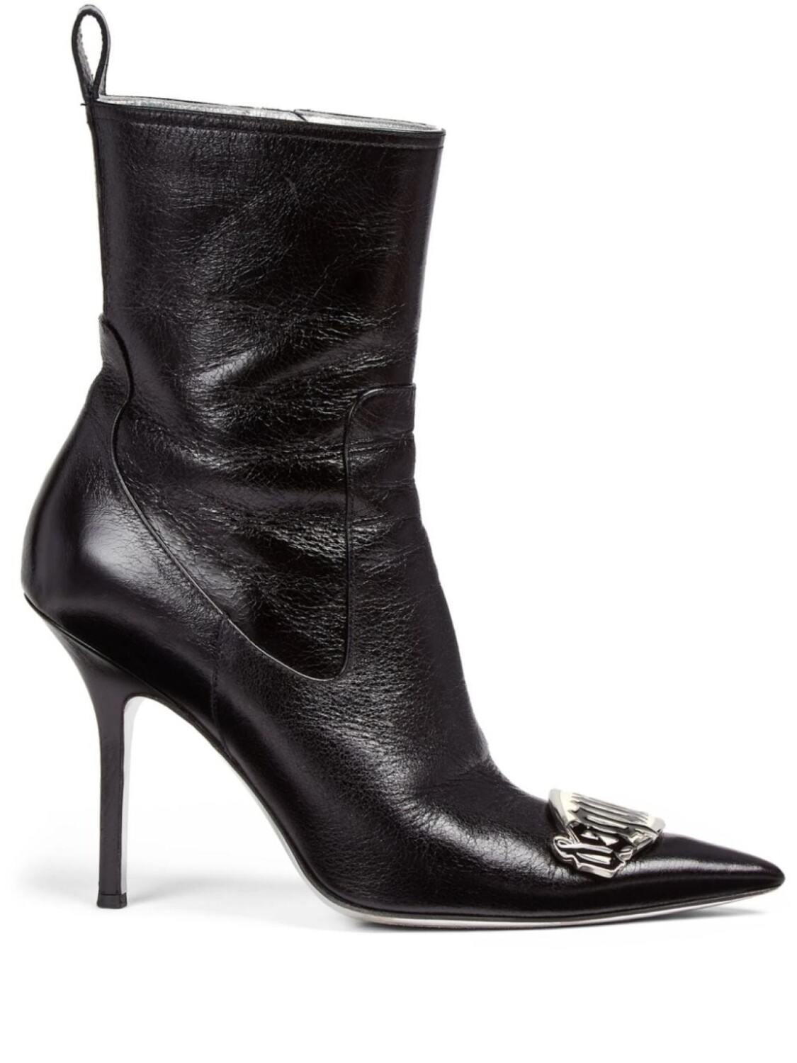 

Dsquared2 ботильоны Gothic 100, черный