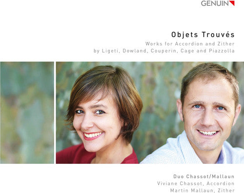 

CD диск Cage / Couperin / Chassot / Mallaun: Cage / Couperin / Dowland / Ligeti & Piazzolla: Objets Trouves