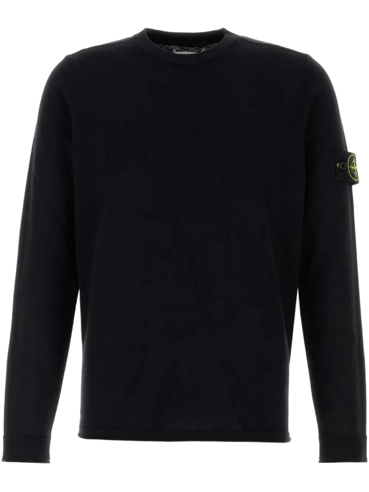 

Толстовка с изображением компаса Stone Island, синий