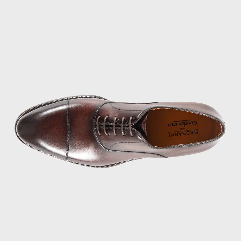 Мужские оксфорды Magnanni 23334 коричневого цвета от Magnanni — фото 2