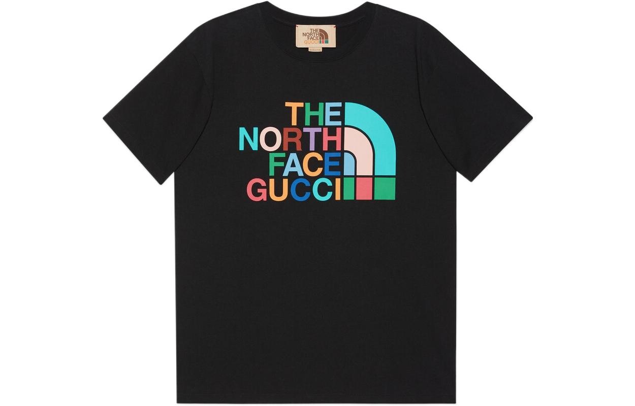 

Футболка женская Gucci x The North Face, черный