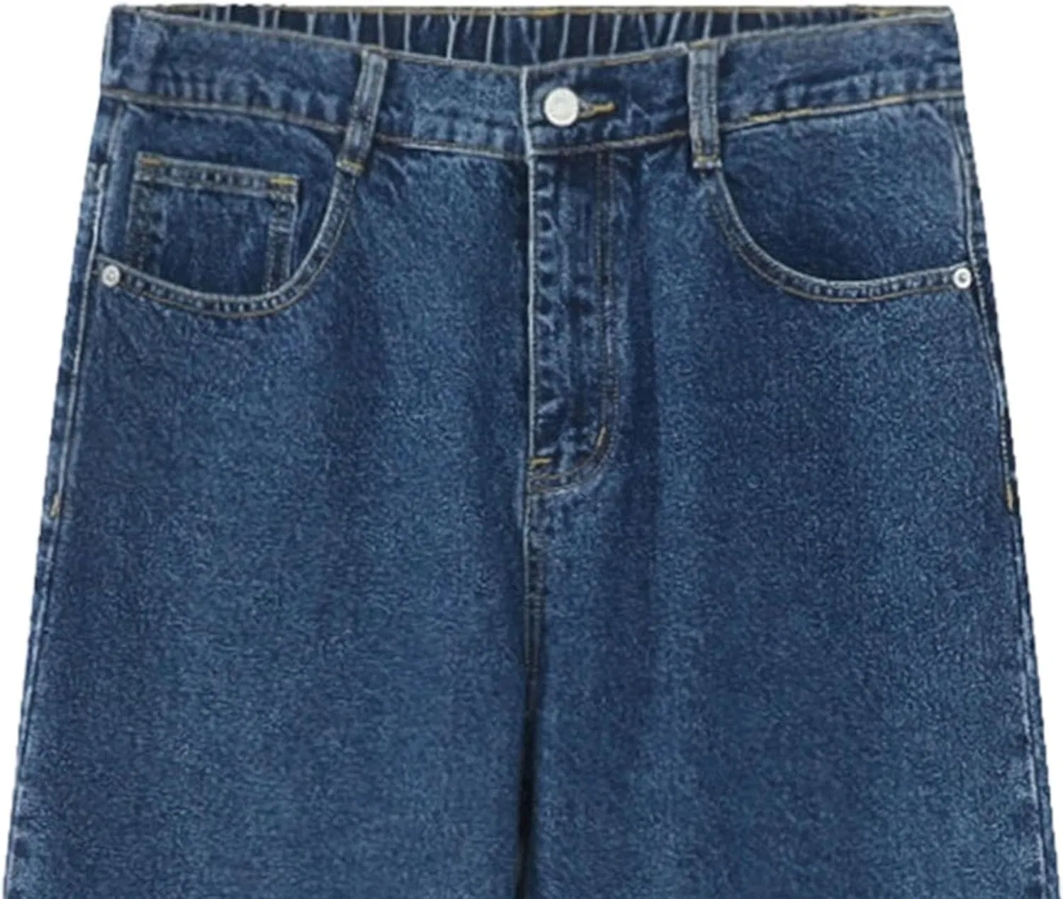 Джинсы свободного кроя, Vintage Wash, Dark Blue 12 — фото 4