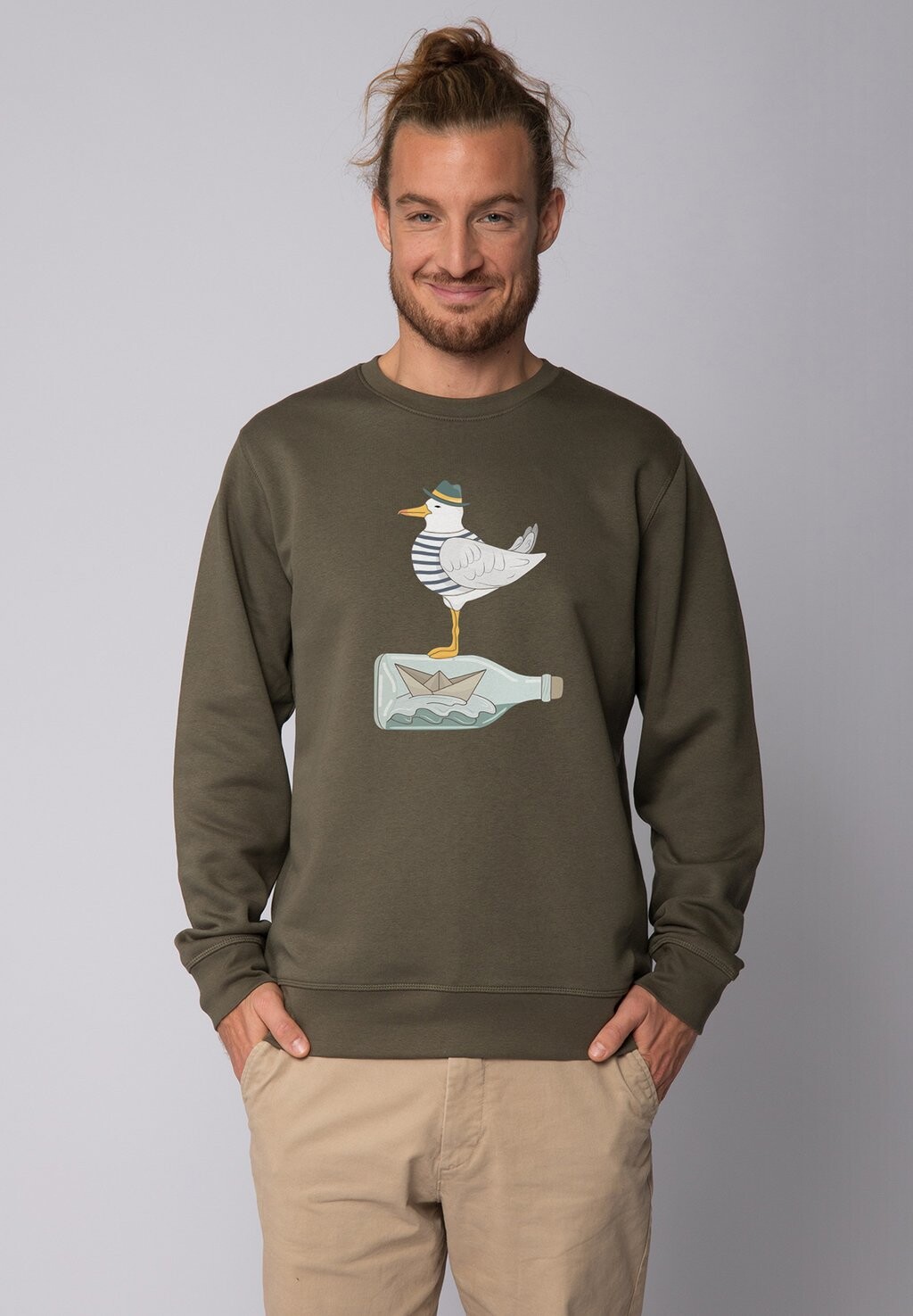 

Толстовка watapparel, хаки