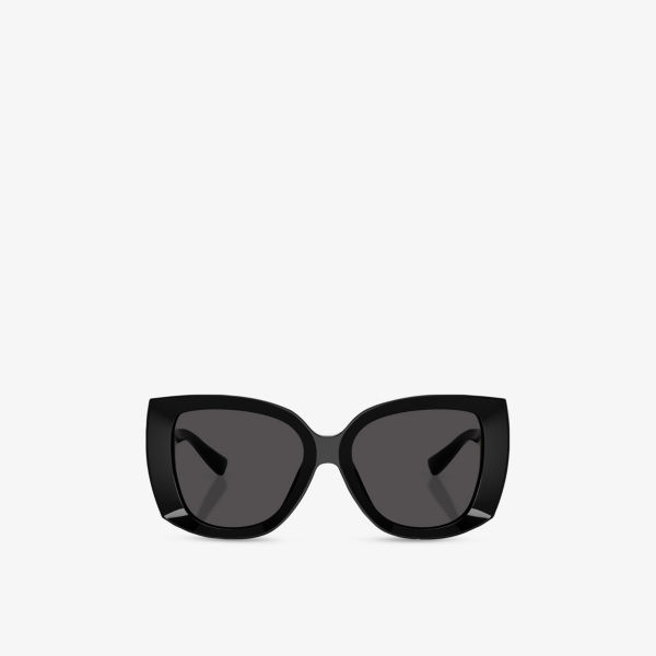 

Dg4495 солнцезащитные очки с квадратной оправой из ацетата Dolce & Gabbana, черный