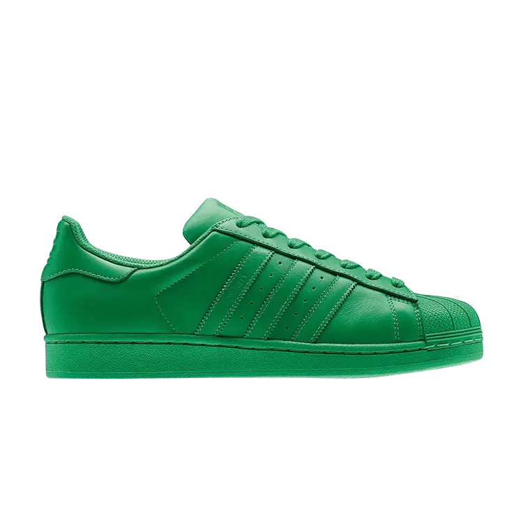 

Кроссовки adidas Superstar Supercolor Pack, зеленый