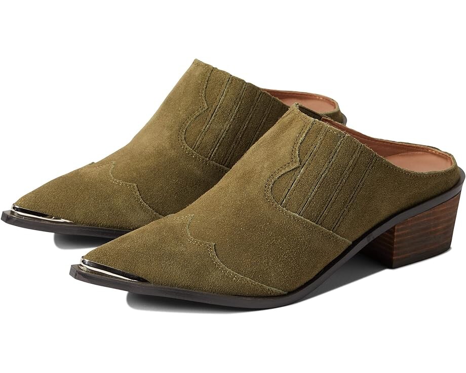 

Туфли Chinese Laundry Marishka, цвет Olive Split Suede