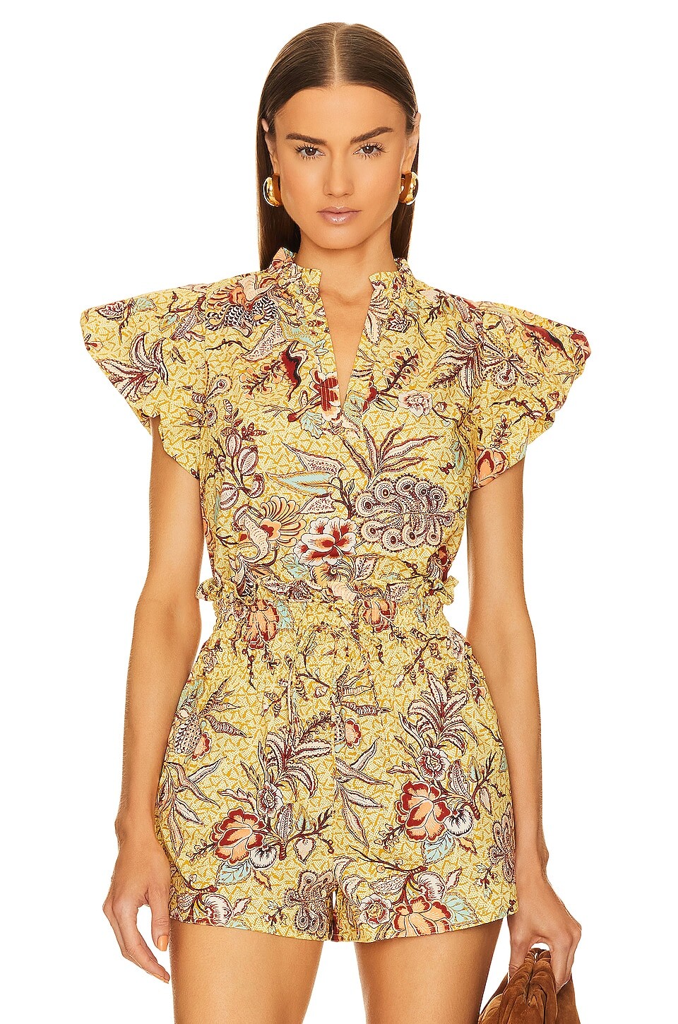 

Топ Ulla Johnson Evelyn, цвет Calla Lily