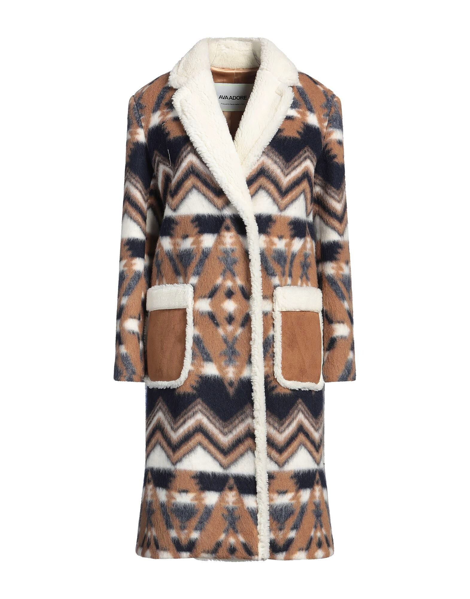 

Пальто Ava Adore, коричневый