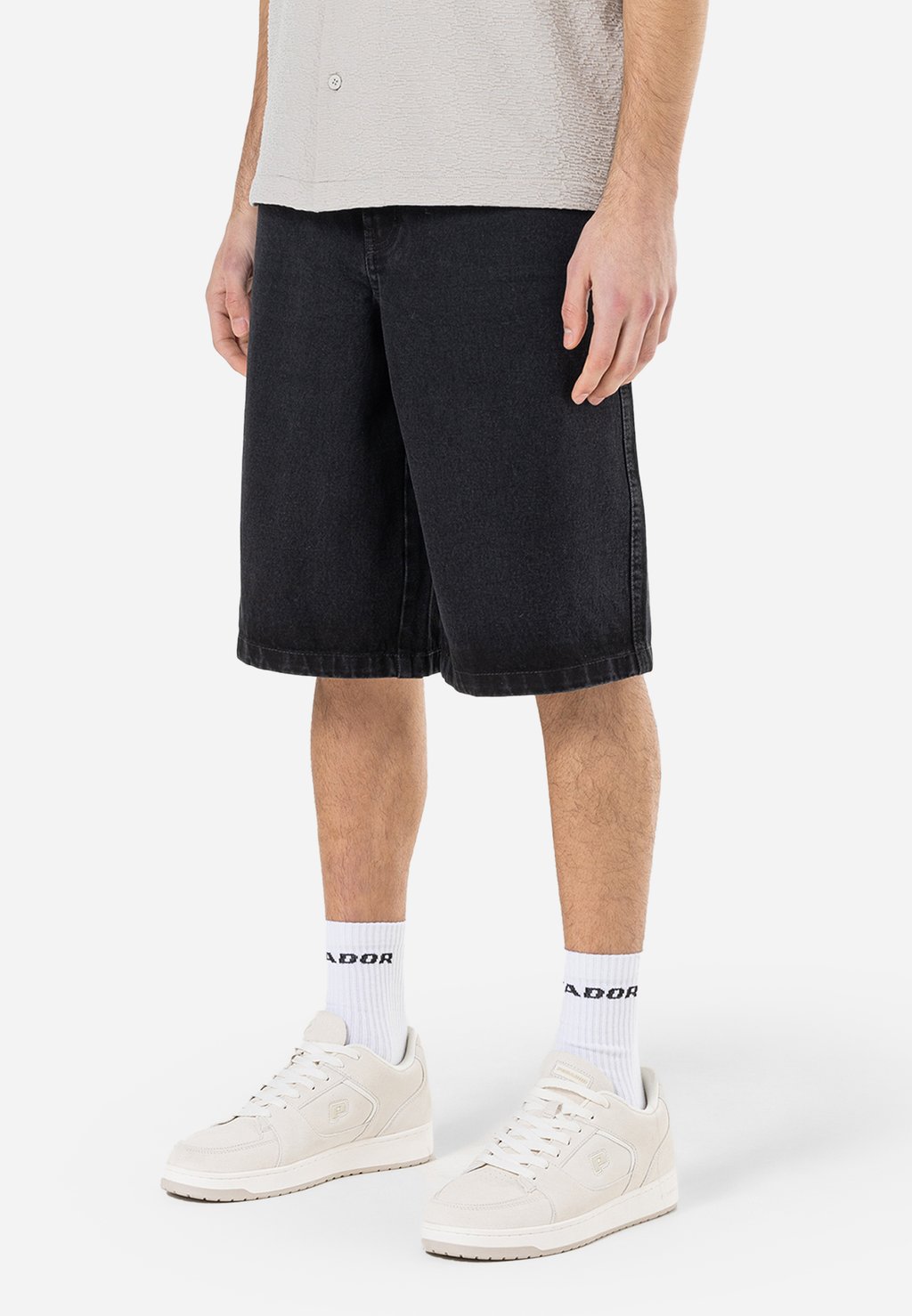 

Джинсовые шорты KOLAR JORTS Pegador, цвет Washed Black