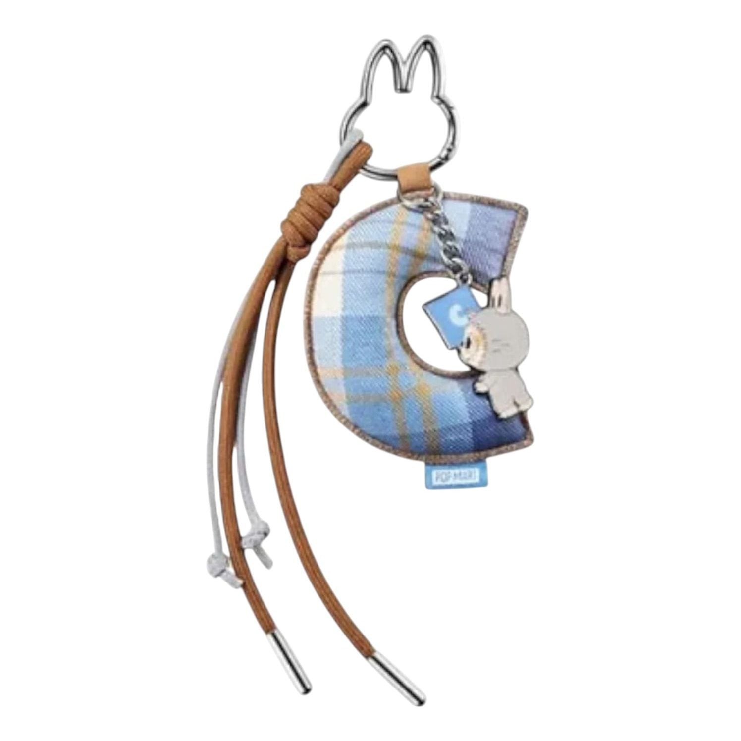

Значок Pop Mart The Monsters Labubu Pin for Love Letter Pendant 'C'