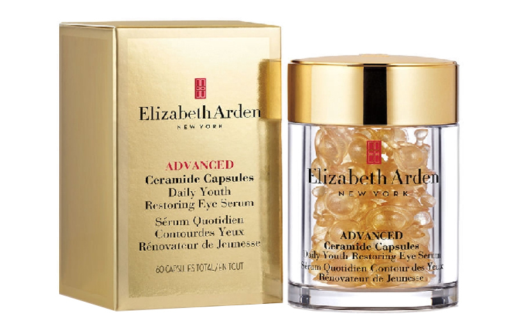 Yilishabaiyadun Golden Gel одноразовые капсулы для глаз с эссенцией церамид для упругости и лифтинга уменьшение морщин Elizabeth Arden, Two-Piece Set: 60 Pcs Eye Serum Capsules+7 Pcs Eye Serum Capsules — фото 3