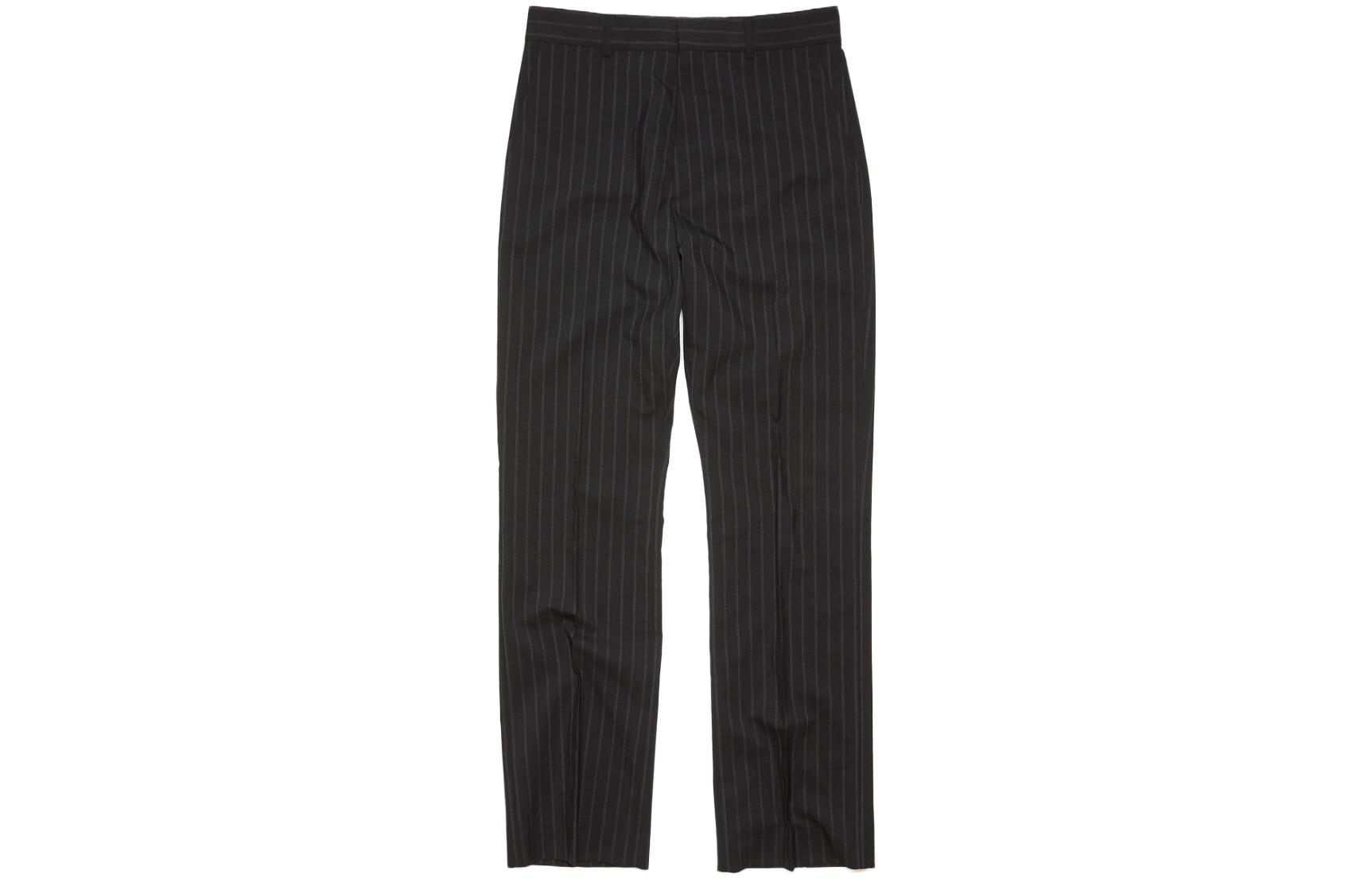 

Acne Studios Костюмные брюки мужские черные