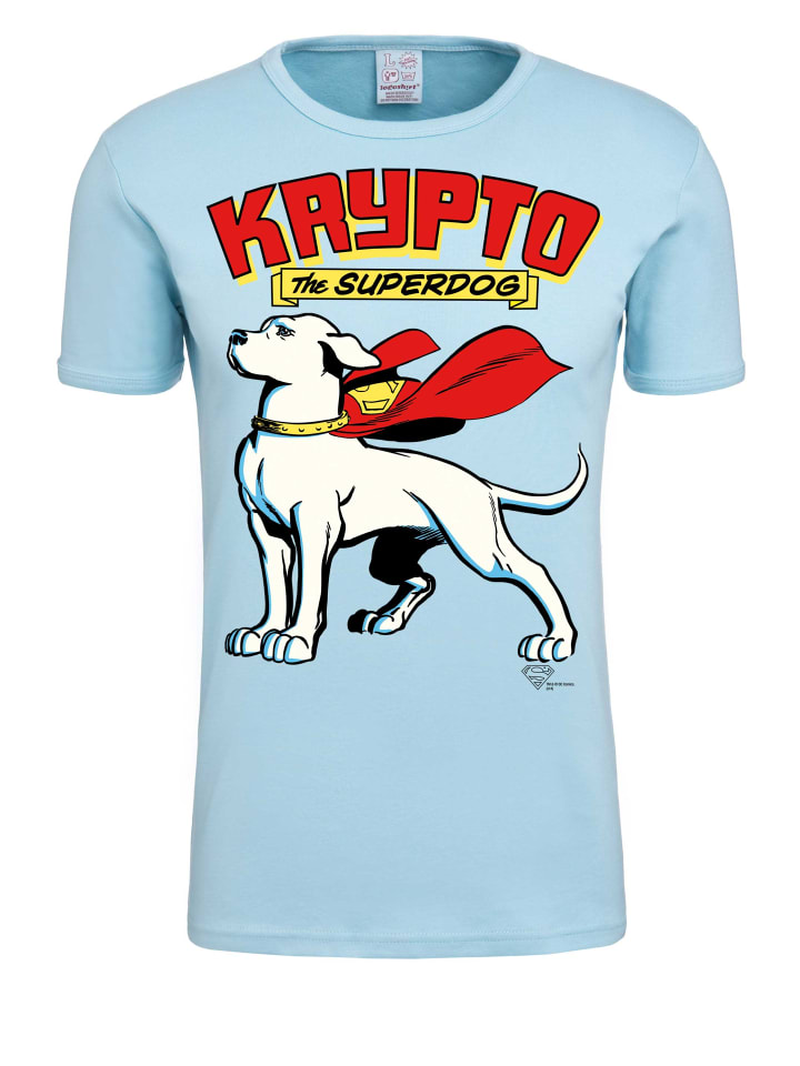 

Футболка Logoshirt, светло-синий