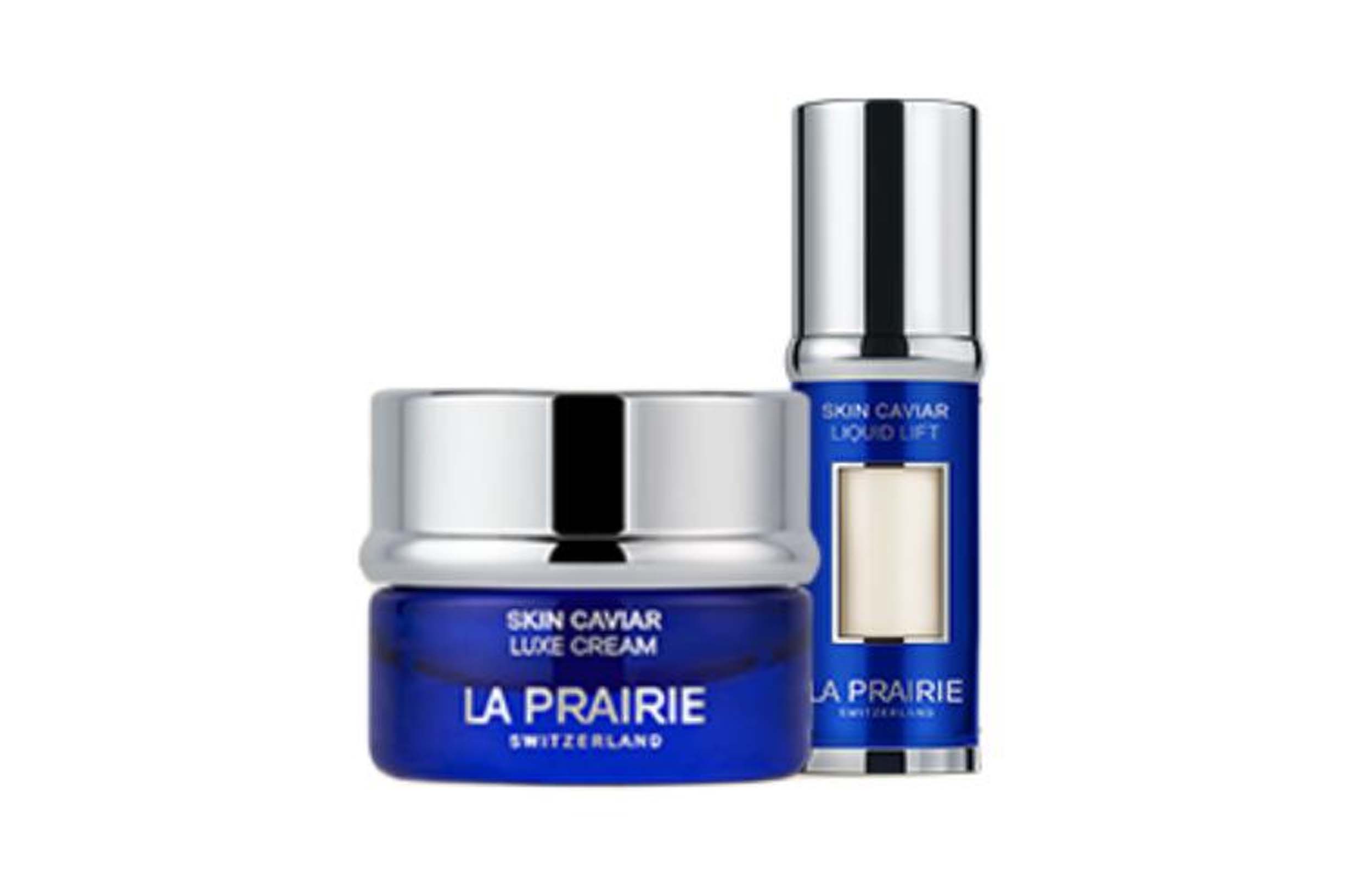 LA PRAIRIE Набор пробников Laiponi Blue Caviar, увлажняющий тоник и крем 5мл+крем 5мл — фото 2