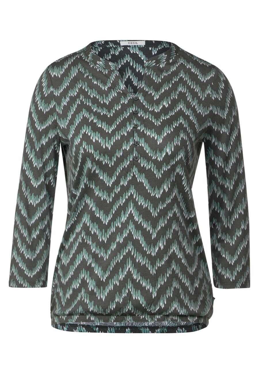 

Блузка CECIL Blouse, цвет khaki/mint
