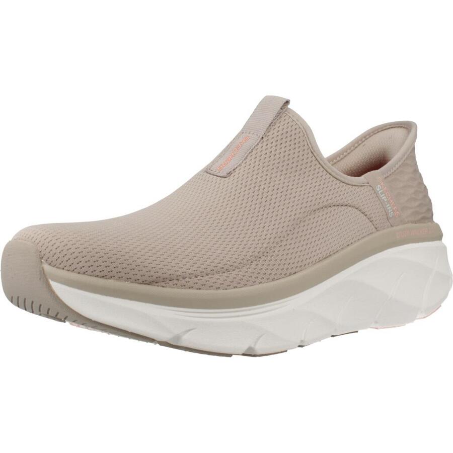 Кроссовки Skechers модель Slip-ins 150099s Dlux Walker 2.0 цвет бежевый