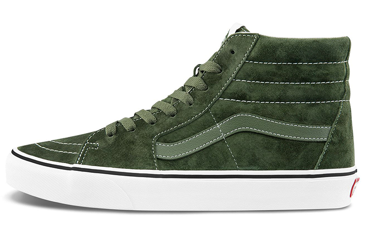 

Кроссовки Vans SK8 Hi Pig SuedeвЂ‘Olive